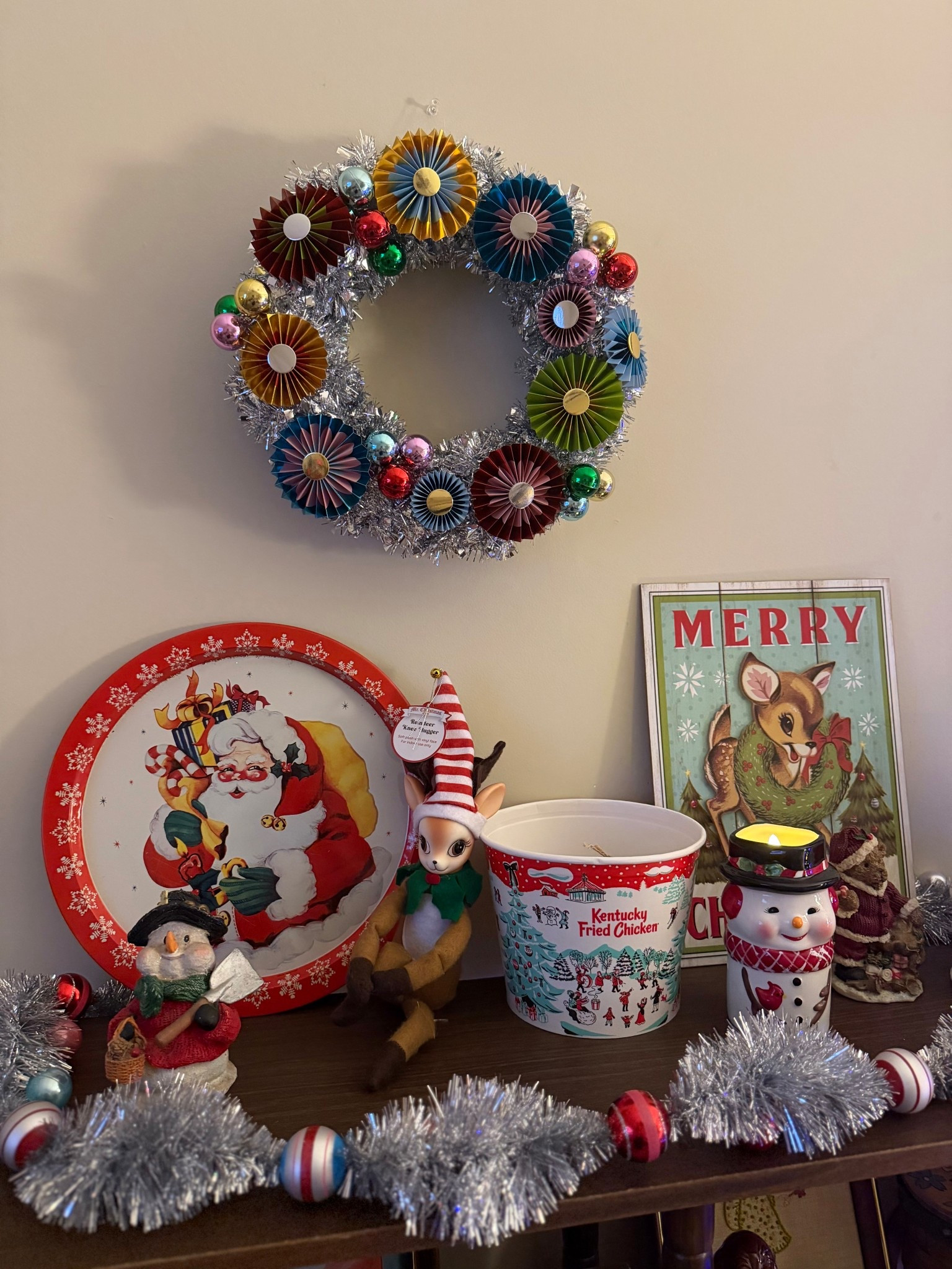 Vintage Christmas Target Tinsel Wreath DIY Craft Kit 

#LTKHoliday #LTKHome