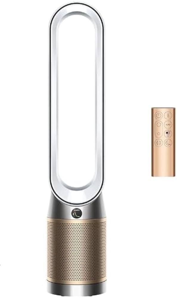 Dyson Purifier Cool Formaldehyde™ TP09 Air Purifier and Fan - White/Gold Large | Amazon (US)