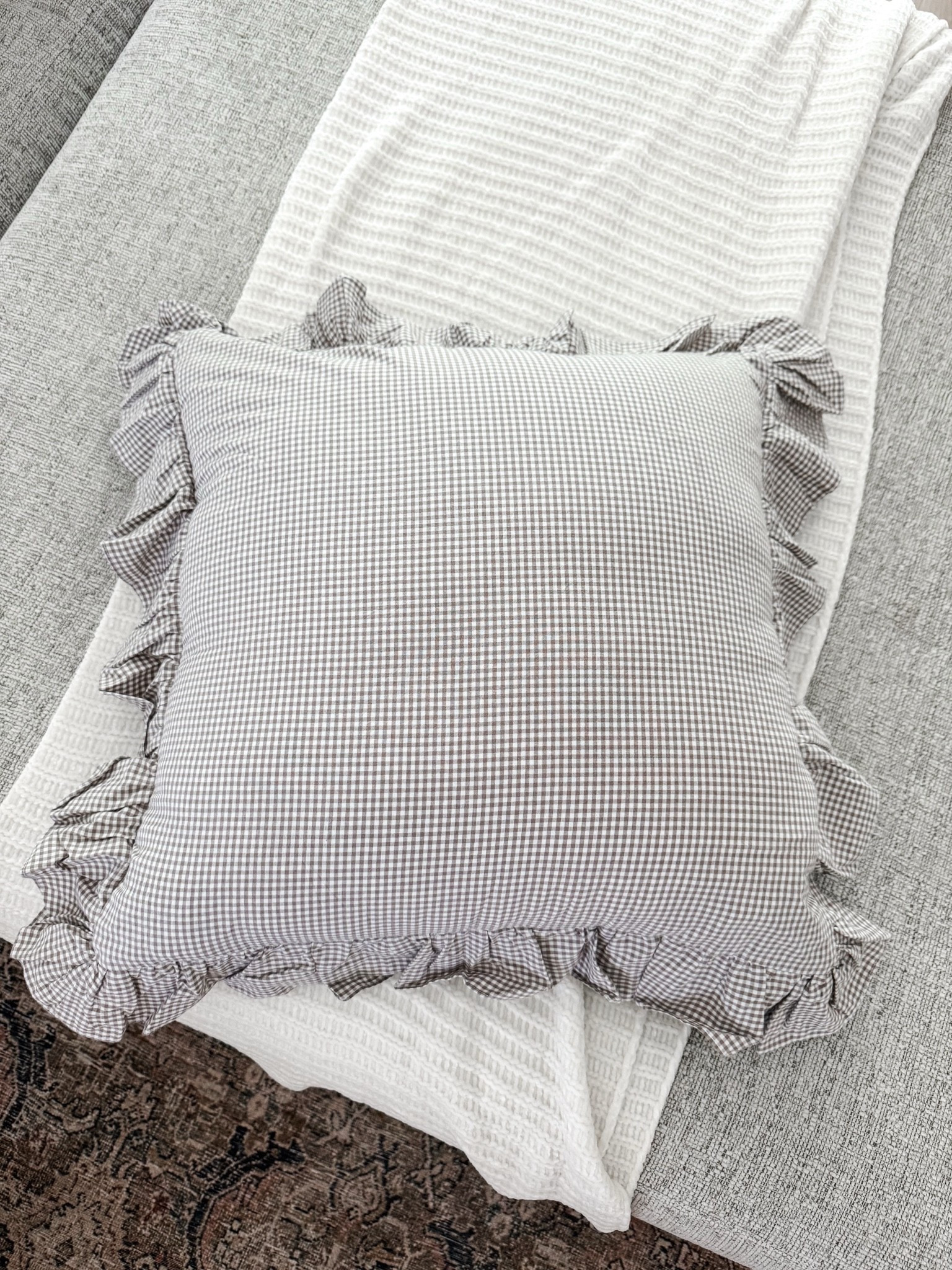 The cutest pillow cover! I wanted to light up my space for summer

#LTKSeasonal #LTKHome