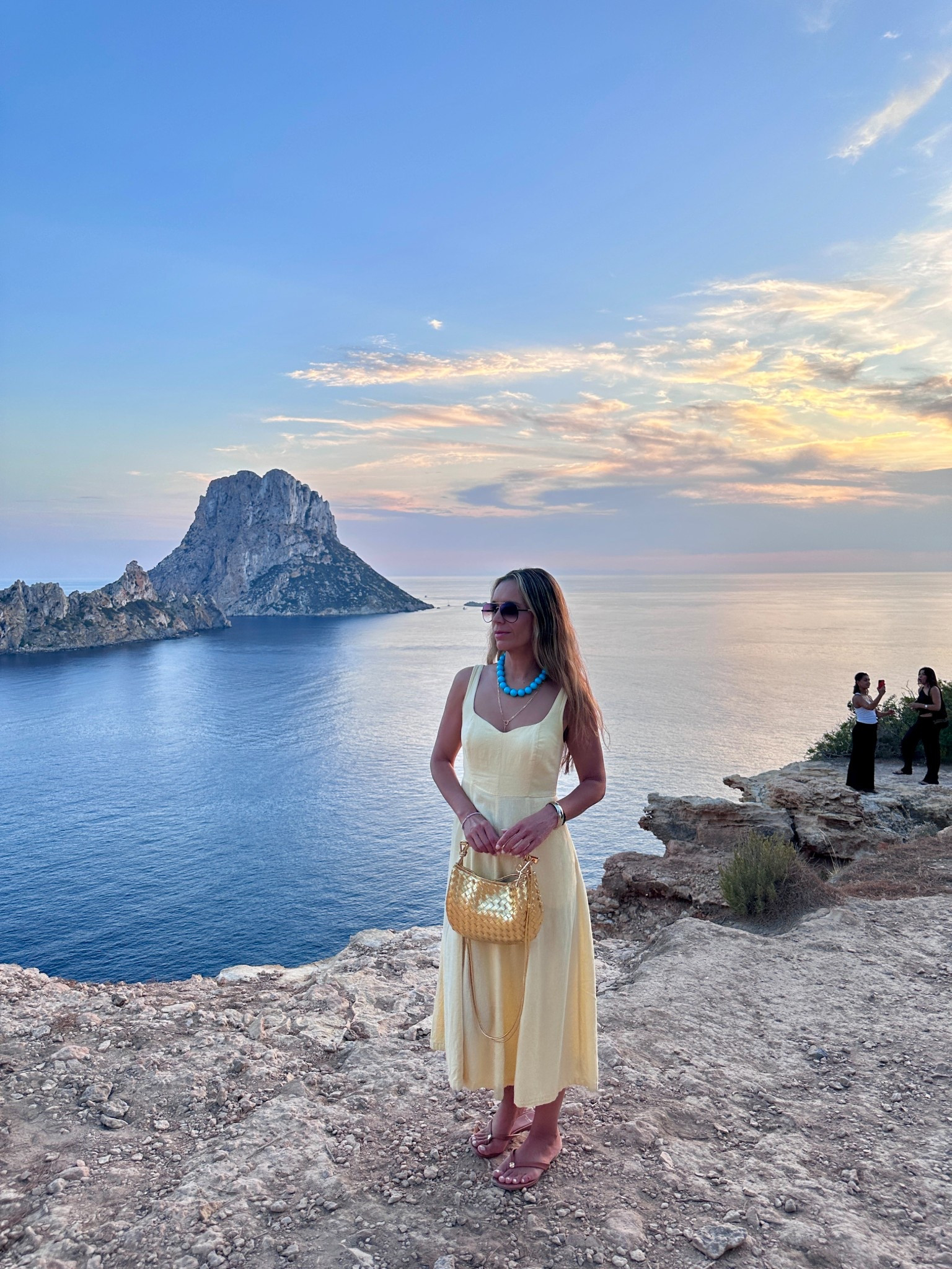 Butter yellow midi dress sz S
Love the fit and material! Stretchy back

Leather Camel flip flops true to size 


#LTKShoeCrush #LTKFindsUnder100 #LTKTravel