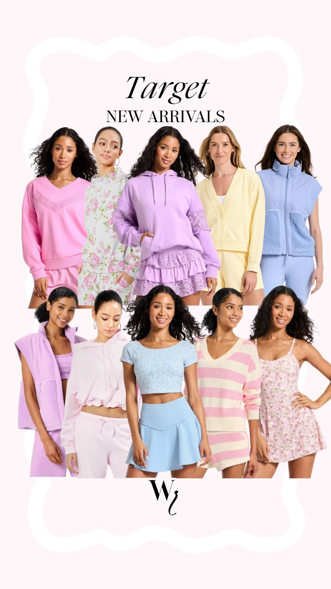 Target new spring arrivals 

#LTKdayinmylife #LTKgrwm #LTKootd