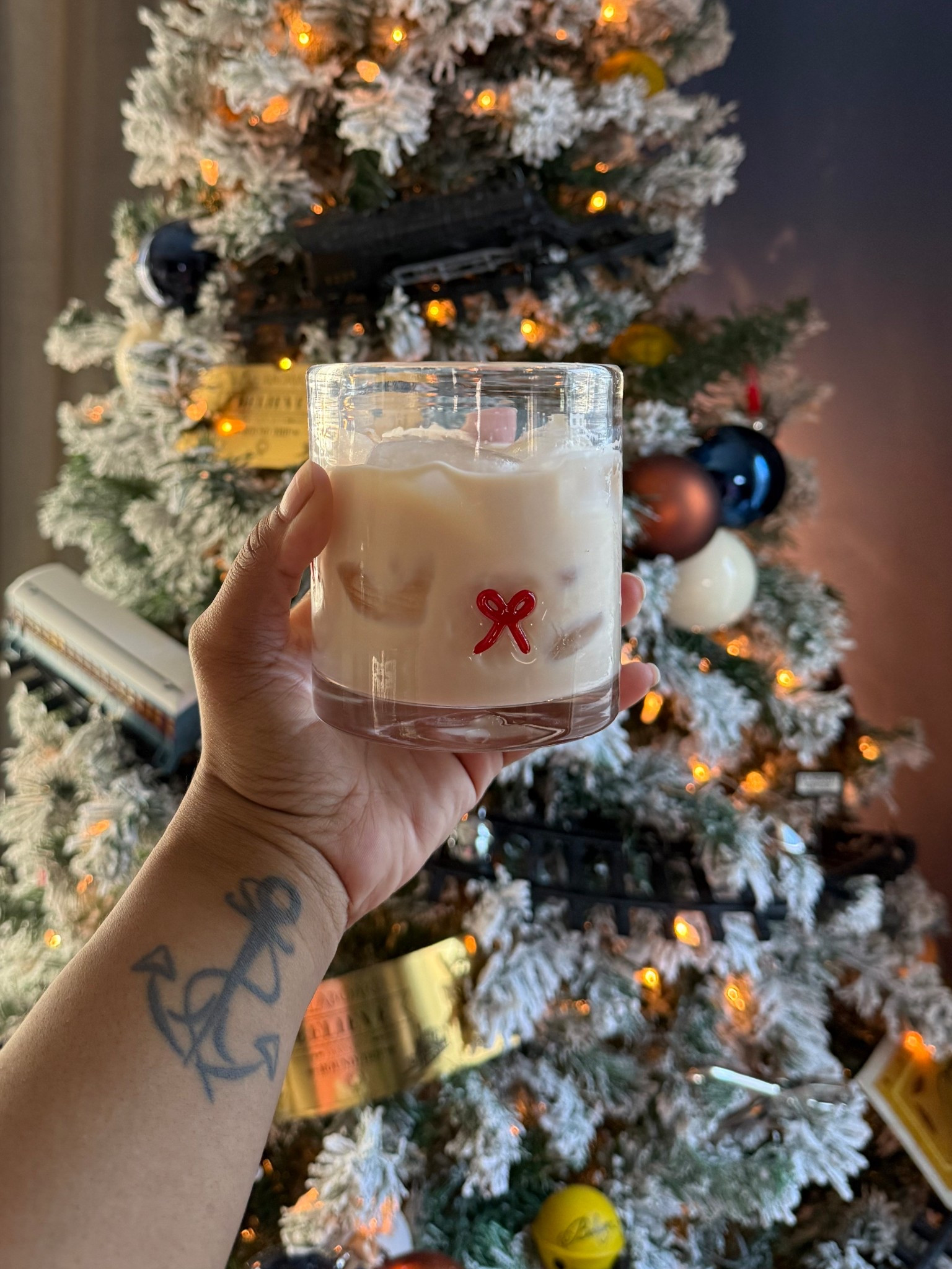 Festive Glass Cup

#LTKdayinmylife #LTKSeasonal #LTKSaleAlert