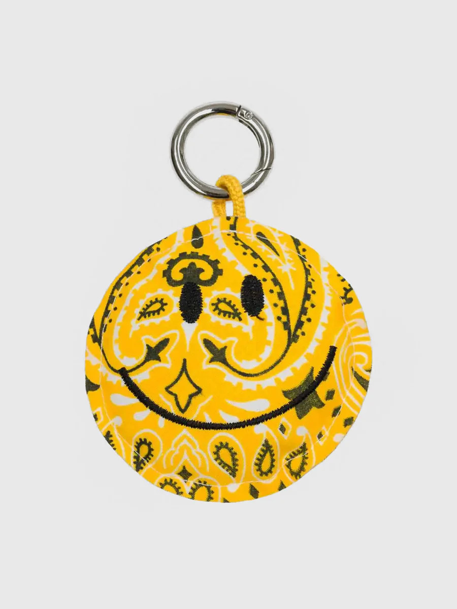 Call It By Your Name Happy Face Keyring | Saint Bernard