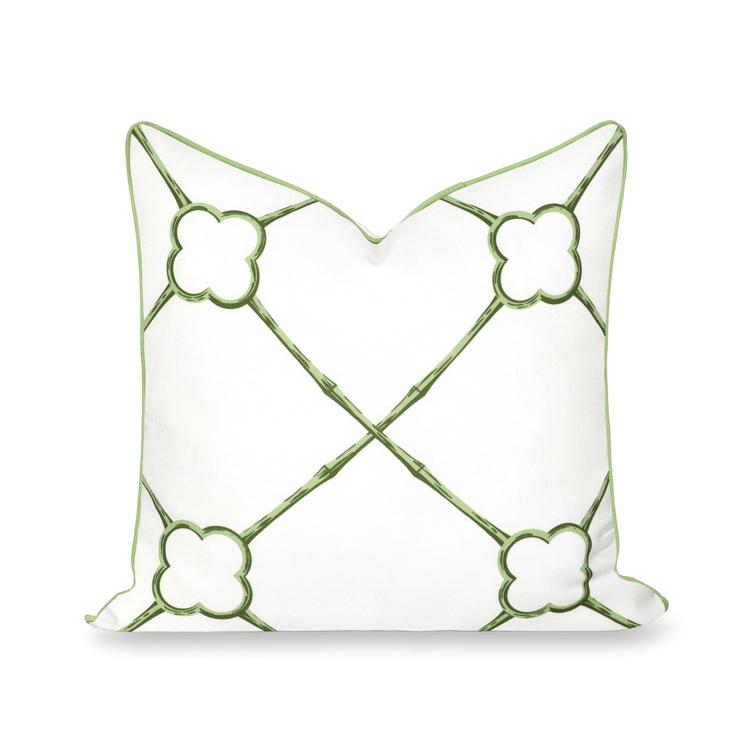 Hofdeco Premium Grandmillennial Coastal Hampton Patio Indoor Outdoor Throw Pillow Cover Only, 22"... | Amazon (US)