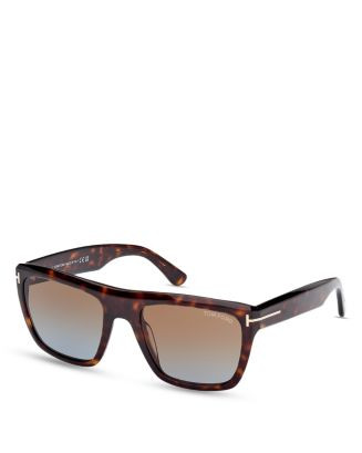 Alberto Square Sunglasses, 55mm | Bloomingdale's (US)