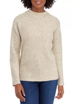 Crown & Ivy™ Women's Sequin Sweater | Belk