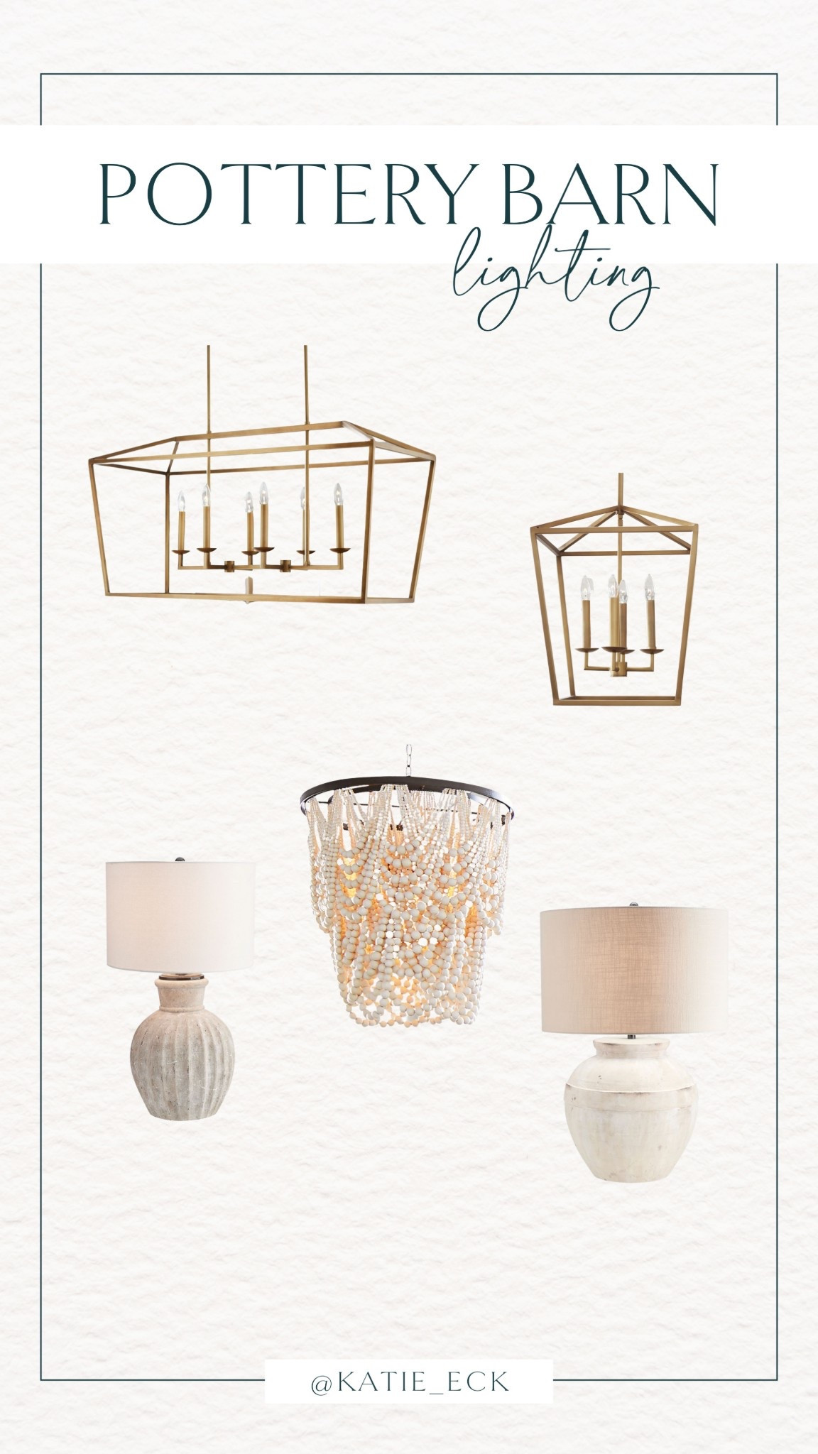 Pottery barn lighting 💡

home decor / table lamp / lantern chandelier / lantern pendant / modern farmhouse / kitchen / living room / bedroom / nursery 


#LTKStyleTip 

#LTKHome #LTKSaleAlert