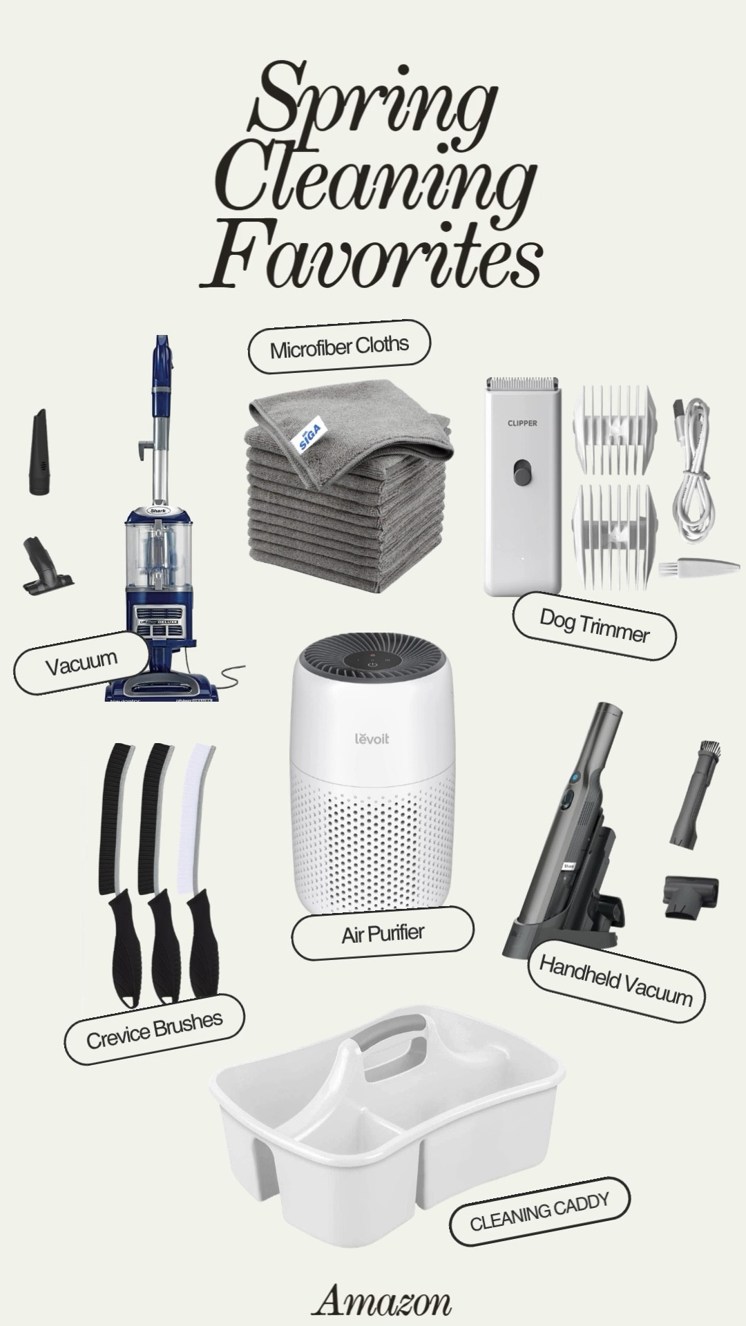 Today I'm sharing Amazon favorites I have been using in my own home this spring. 🌷🧽✨ 

None of these items were gifted or sponsored, I just wanted to share what I'm loving right now, and what I use as a professional organizer in my own home! 😊 

What do you think? ✨ What are some things you're loving from Amazon right now? 

👉🏼 If any of these are something that would help you spring clean your space comment LINKS and I’ll share them with you!

#organizinghacks #amazonorganization #amazonhome #amazonfinds #springcleaning

#LTKSeasonal #LTKHome #LTKSaleAlert