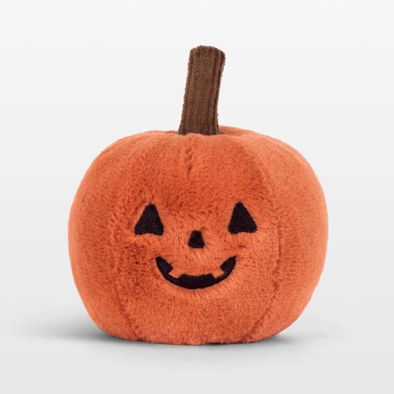 Jellycat Ooky Jack O Lantern Kids Stuffed Animal + Reviews | Crate & Kids | Crate & Barrel