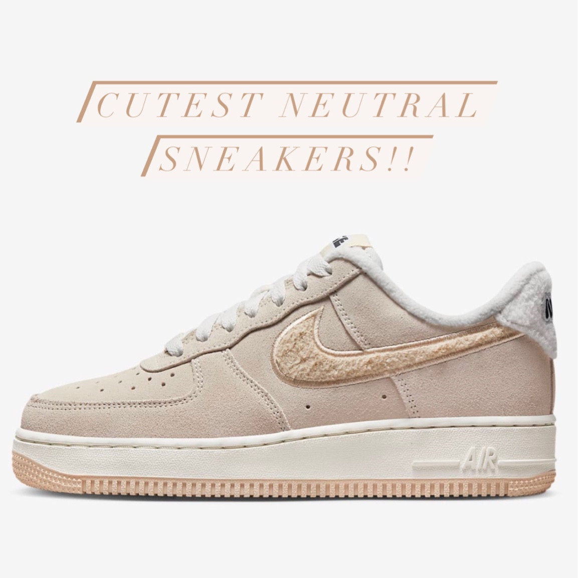 The most perfect pair of neutral sneakers👏🏼 

#LTKsalealert #LTKfit #LTKstyletip