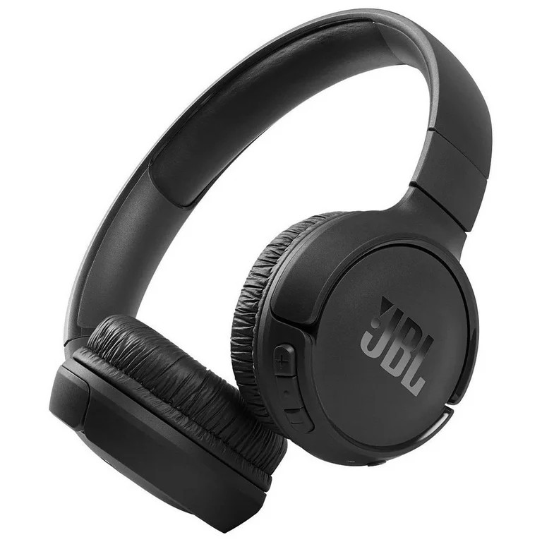 JBL Tune 570BT Wireless Bluetooth On-Ear Headphones with Pure Bass Stereo Sound - Black | Walmart (US)