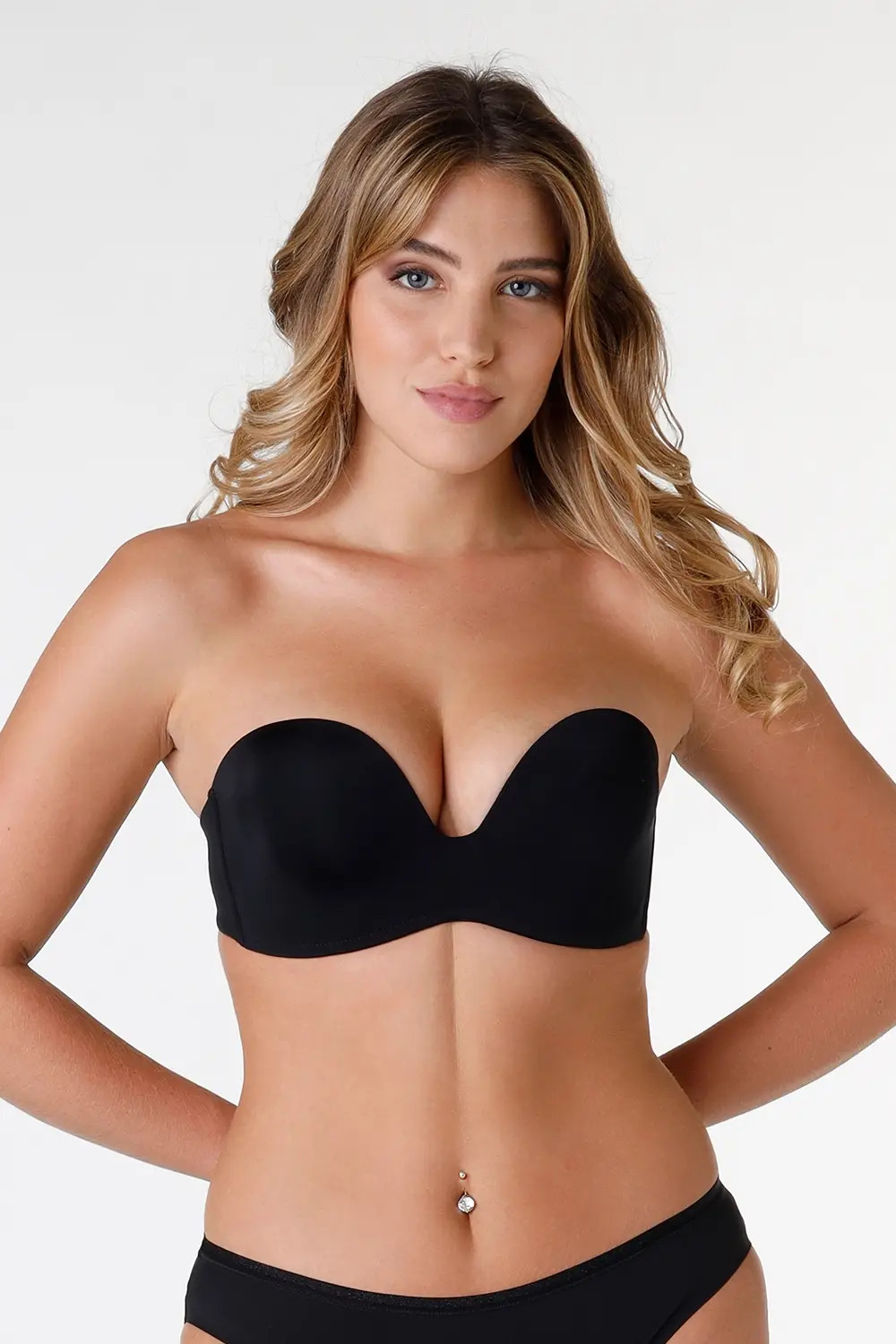 Black Wonderbra Ultimate Strapless Bra | Debenhams | Debenhams UK