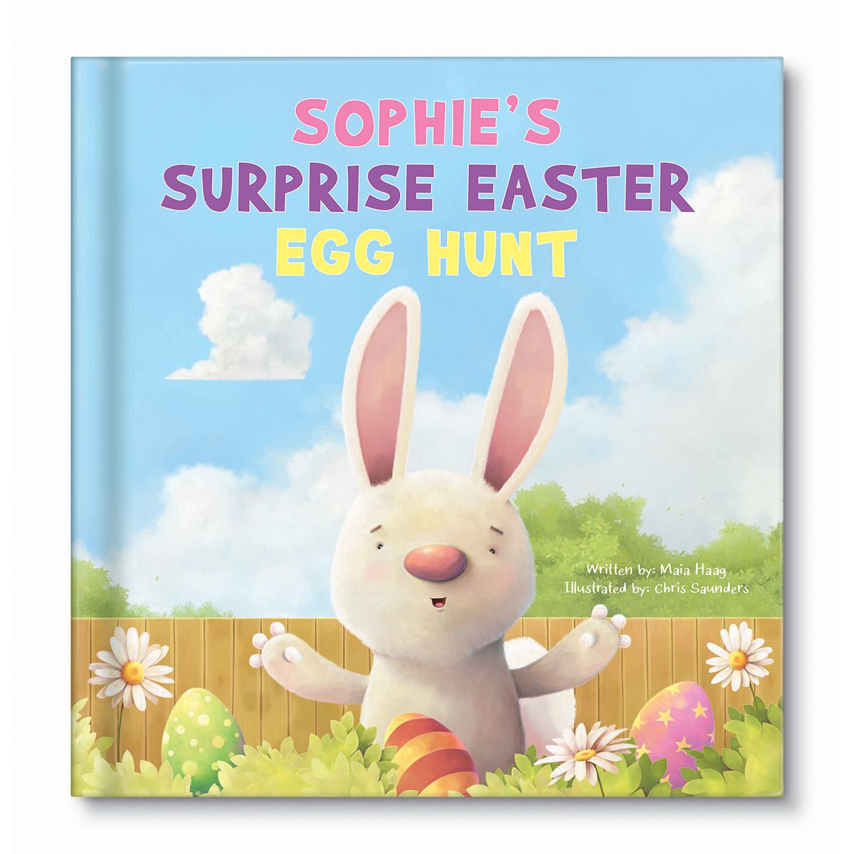 I See Me! My Surprise Easter Egg Hunt Personalized Storybook | The Tot
