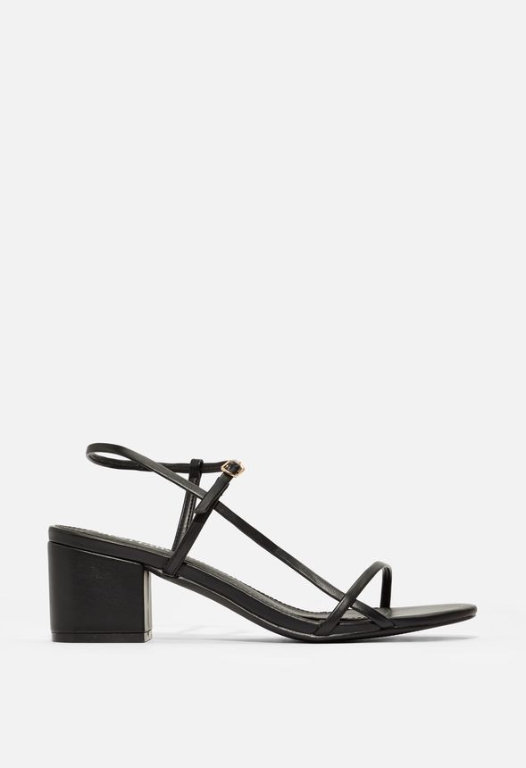 Elexi Strappy Heeled Sandal | JustFab