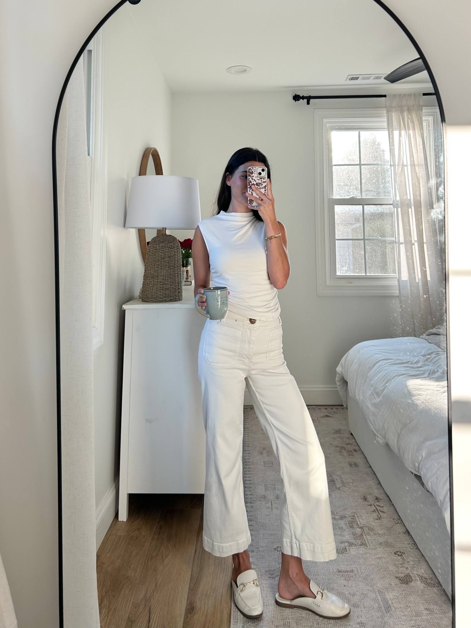 Work OOTD for into to fallllll 🤍