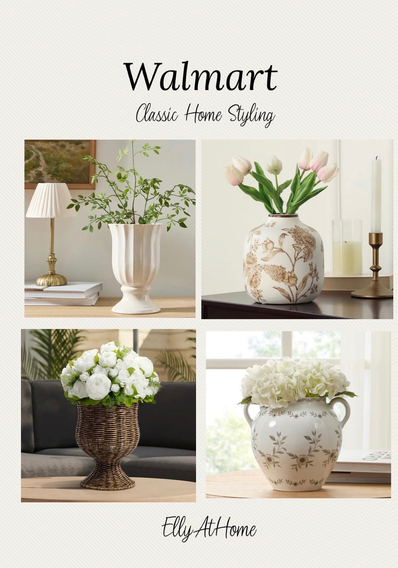 Classic home style and decor! Shop pretty vases available in more colors, lamps, decor boxes+ more! @Walmart

#LTKdayinmylife #LTKHome