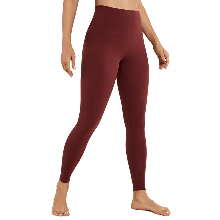 CRZ YOGA Women's Butterluxe Leggings 25 Inches High Waisted Soft Comfort Yoga Pants Workout Leggi... | Walmart (US)