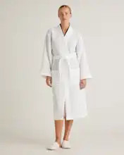 Organic Turkish Waffle Robe | Quince