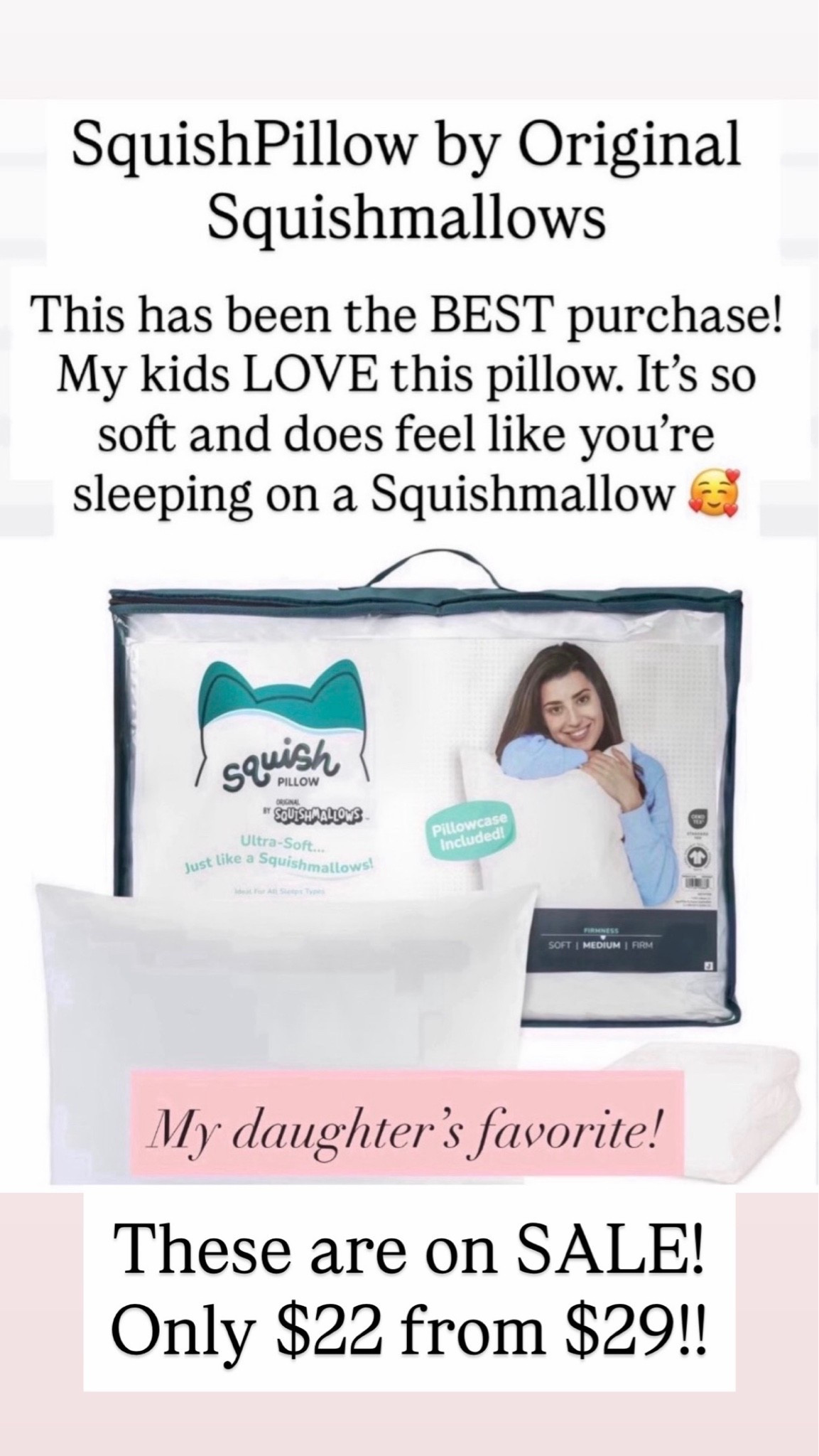 SquishPillow by Squishmallow

#LTKmomlife