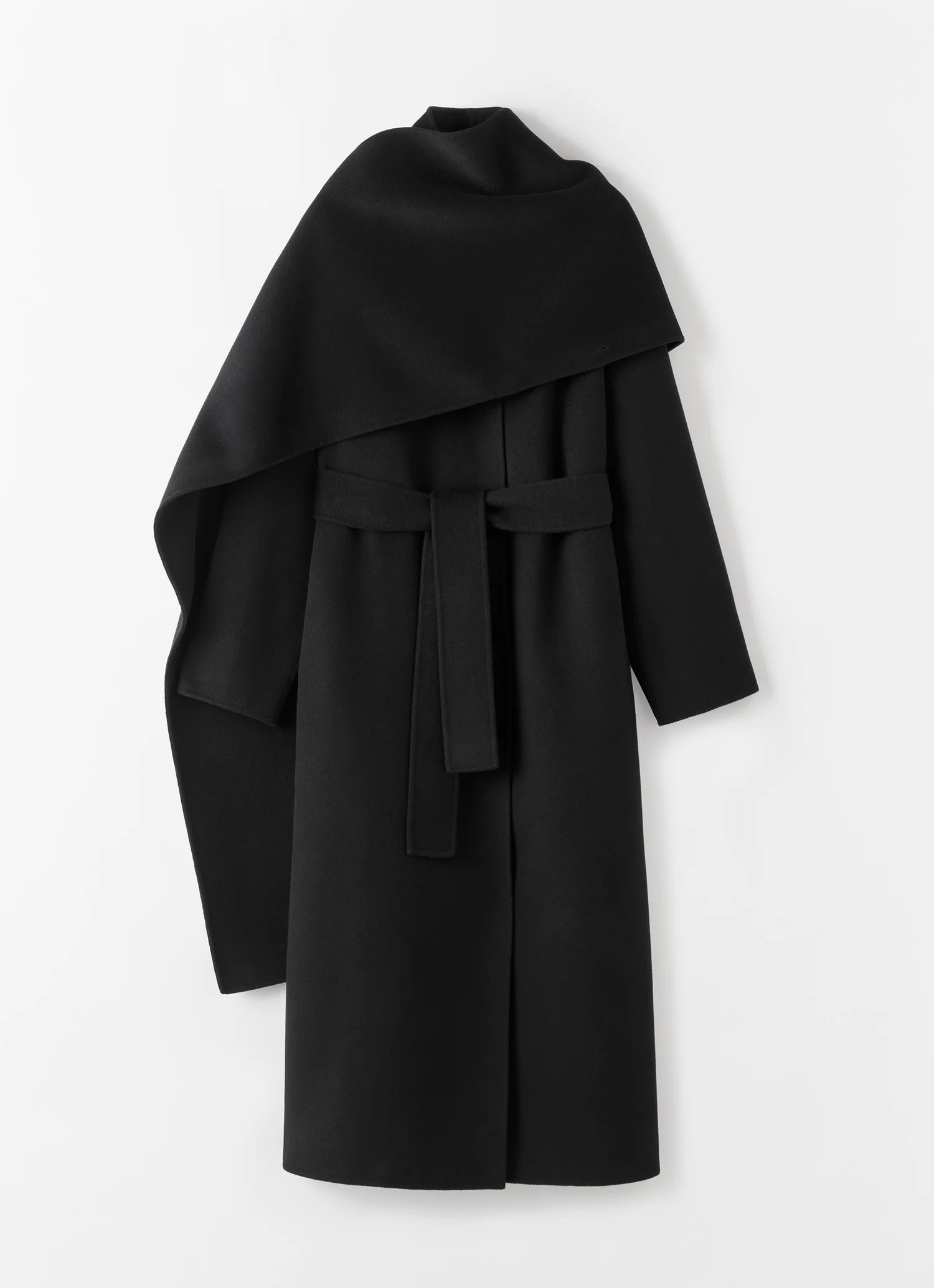 Mara Doublé Coat, black | Almada Label