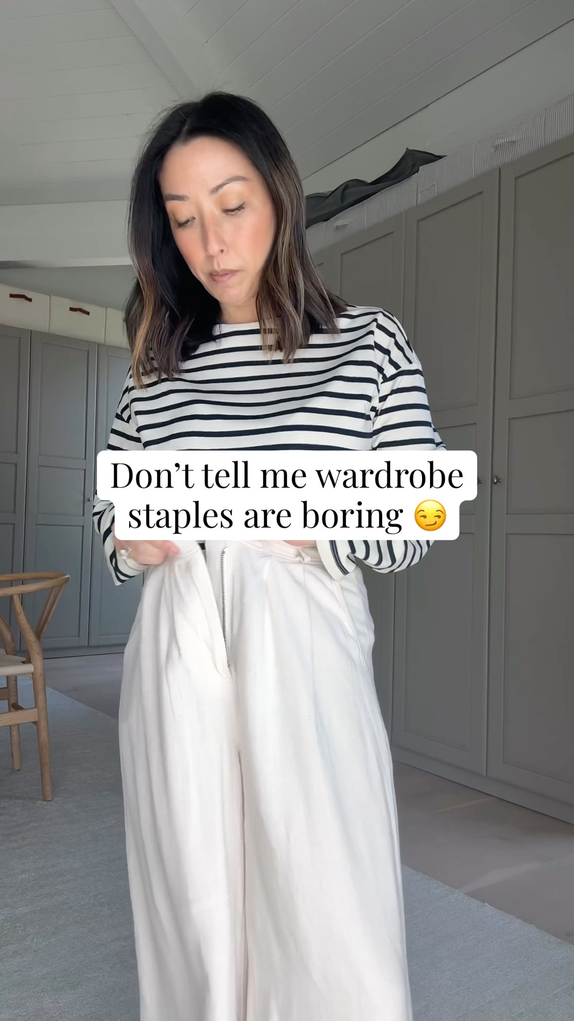 Wardrobe staples always coming through. I’ve had these pants for like 4yrs. They have an updated version. Just make sure you size up and wash and dry the pants to shorten them

Tuckernuck tee xs
Z Supplu trosuers small
Everlane flats 5 - sold out
Quince bucket
Celine sunglasses
Everlane boxy sweater xs
Polo Ralph Lauren hat 
Electric picks earring s

#LTKgrwm #LTKPetite #LTKmomlife