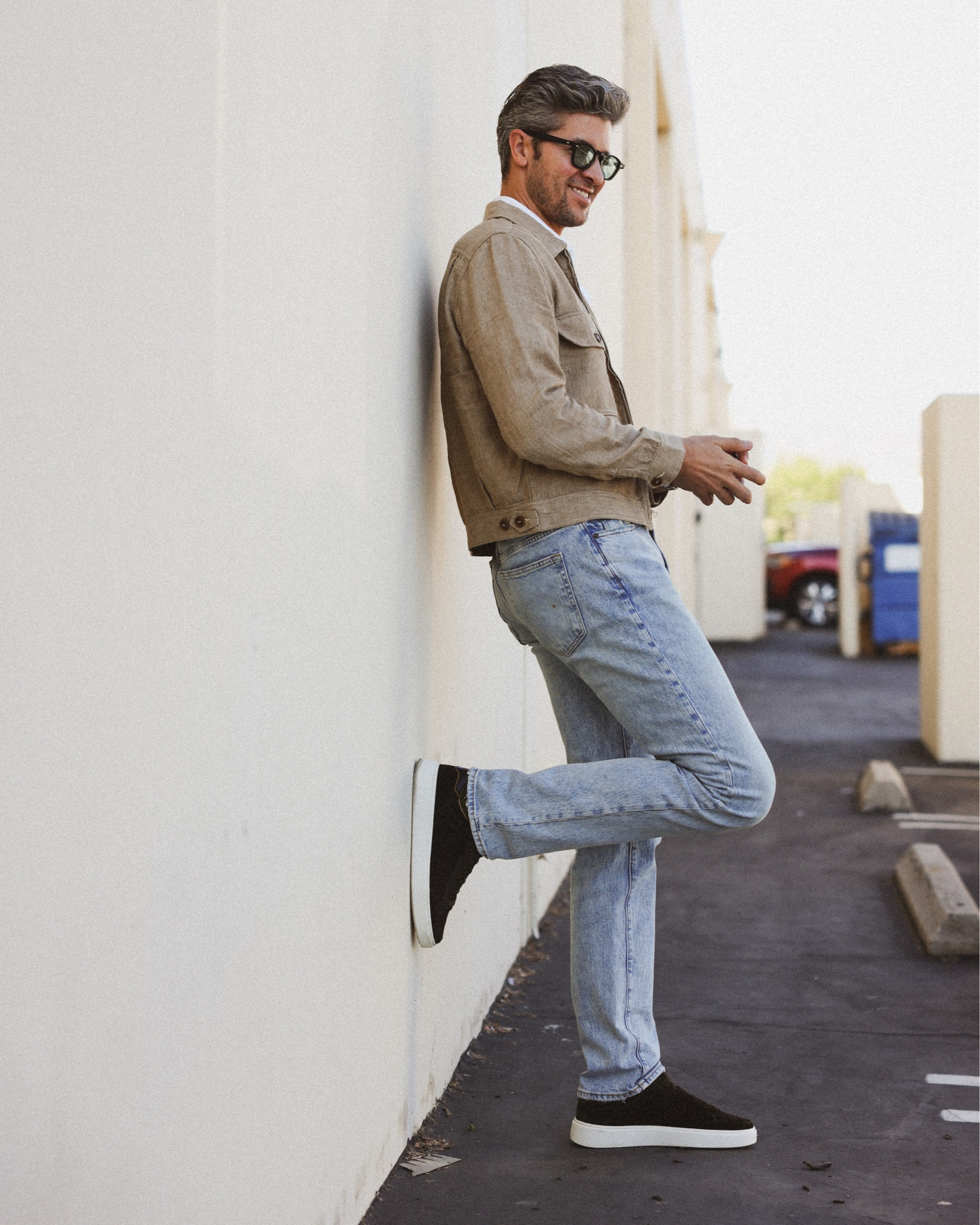 Jacket weather! Yippeeeeee