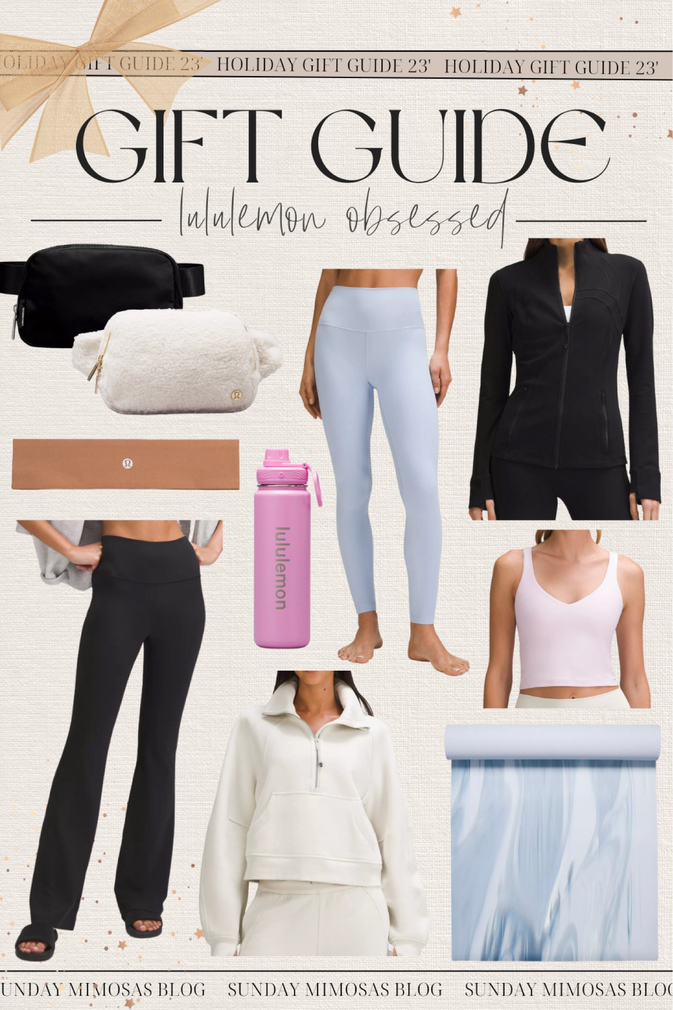 HOLIDAY GIFT GUIDE: Lululemon Gifts. Here are our top recommended Christmas gifts for her from Lululemon. 

From the bestselling Lululemon scuba hoodie and align leggings to the Lululemon belt bag and groove flare leggings, you can’t go wrong with these gift items!

#holidaygiftguide #giftsforwomen #giftsforgirls gifts for her, gift guide for her, gifts for sister, gifts for girlfriend, gifts for daughter, college girl gifts, gifts for teen girls, teen girl gifts, teenage girl gifts, Christmas gifts for college girls, gifts for wife, fitness gifts, best yoga mat, gifts for girls, gifts for mom, Christmas gift ideas for mom, Lululemon define jacket

Follow my shop @cassie_majinski on the @shop.LTK app to shop this post and get my exclusive app-only content!

#liketkit #LTKHoliday #LTKGiftGuide #LTKSeasonal
@shop.ltk
https://liketk.it/4kZre

#LTKGiftGuide #LTKHoliday #LTKfitness