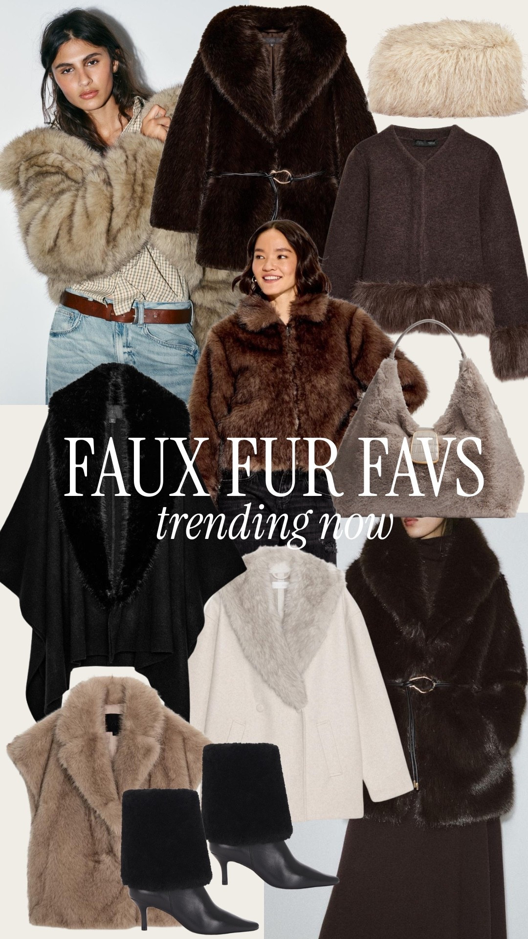 Faux fur favs!