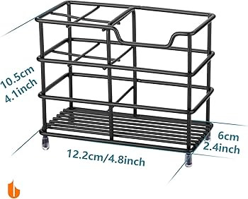 Urbanstrive 304 Stainless Steel Bathroom Toothbrush Holder Toothpaste Holder Stand Bathroom Acces... | Amazon (US)