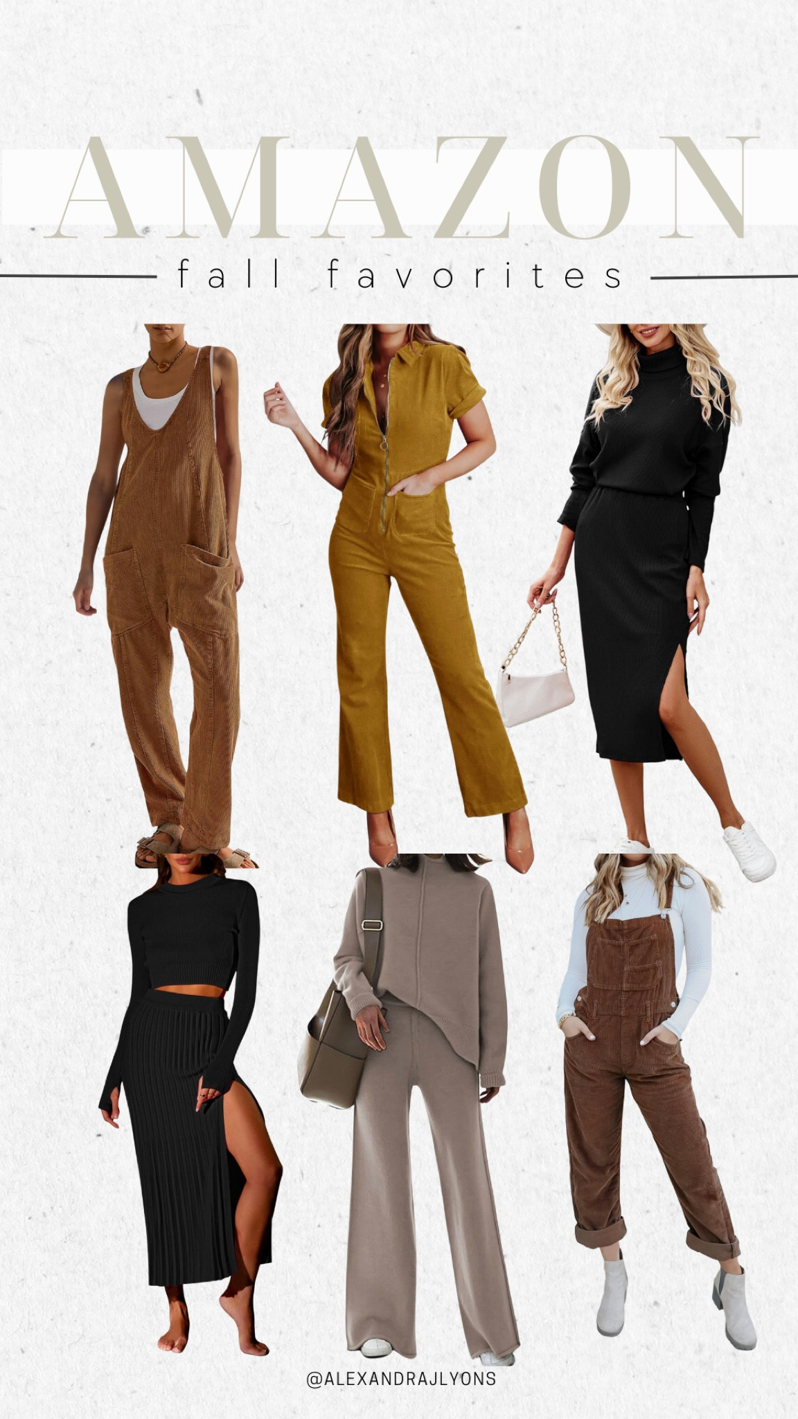 Amazon fall finds
Family photos
Mom style
No fashion
Fall fashion
Jumpsuits
Sweater weather

#LTKfamily #LTKSeasonal