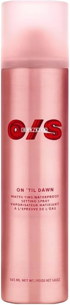 One Size On 'Til Dawn Mattifying Waterproof Setting Spray 3.4 oz / 143 mL | Amazon (US)