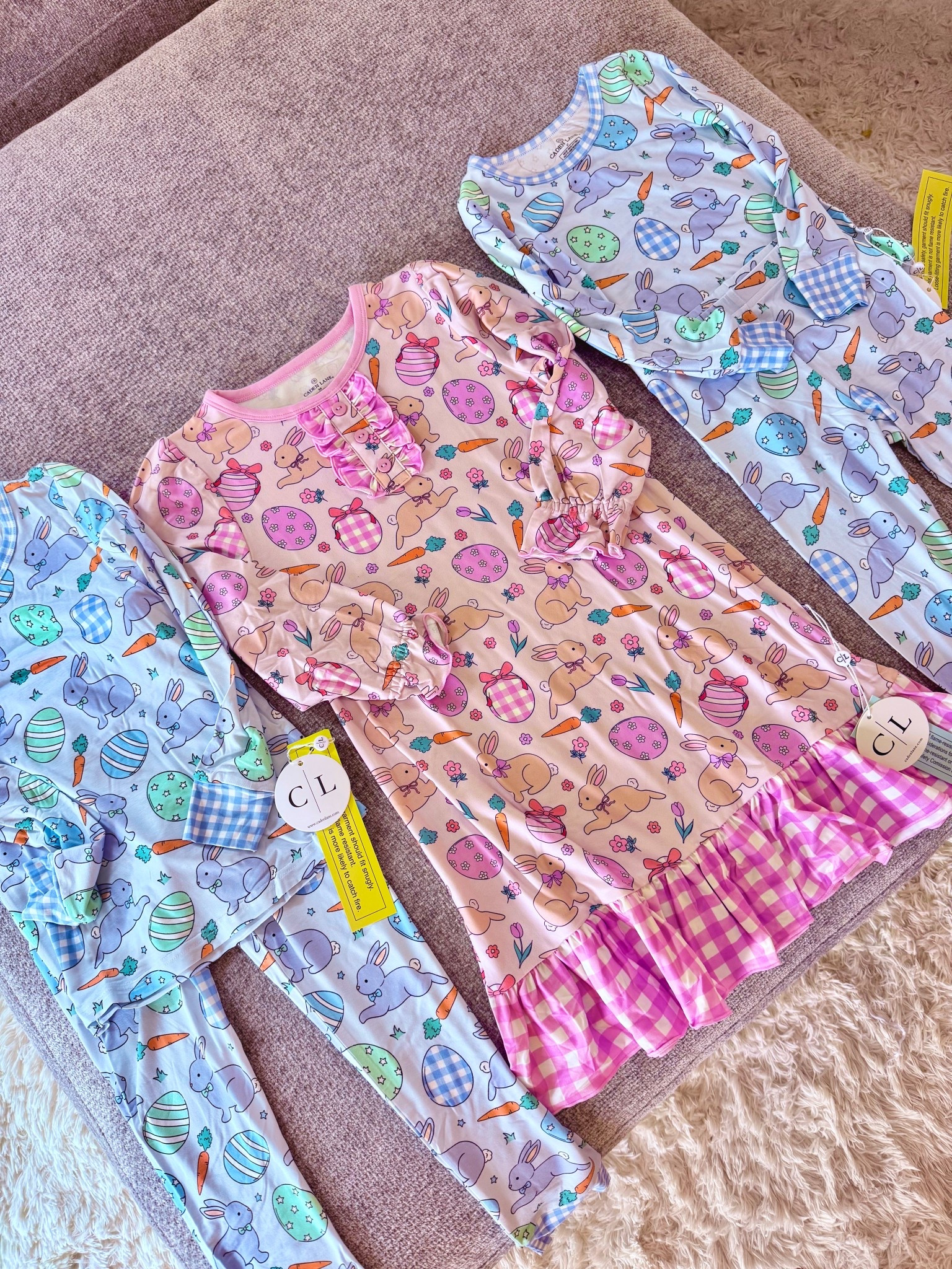 Easter is coming soon!!! These are the softest CUTEST pajamas to wake up to on Easter morning #easter #cadenlane

#LTKBaby #LTKKids #LTKmomlife