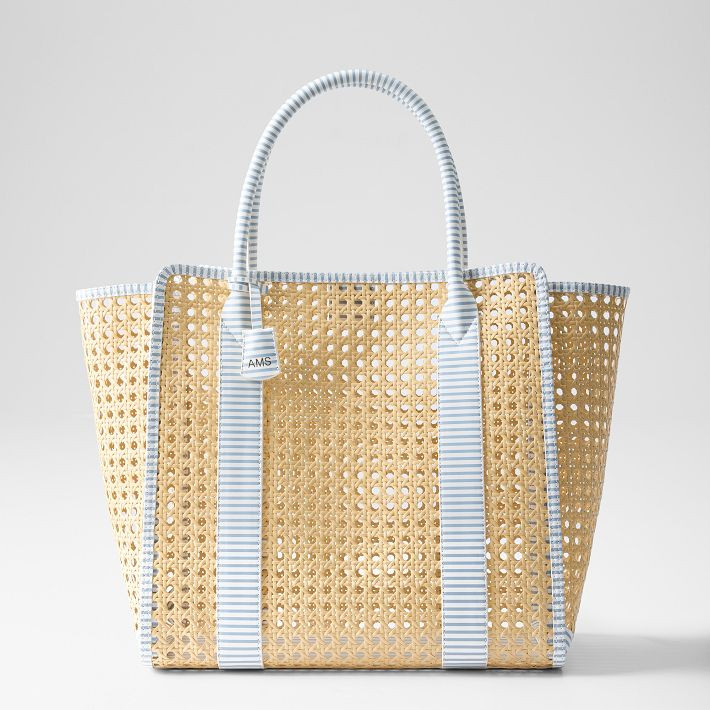 Waterproof Caning Tote | Mark and Graham