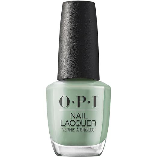 OPI Nail Lacquer, Cool Crème Opaque Finish Green Nail Polish, Up to 7 Days of Wear, Chip Resista... | Amazon (US)