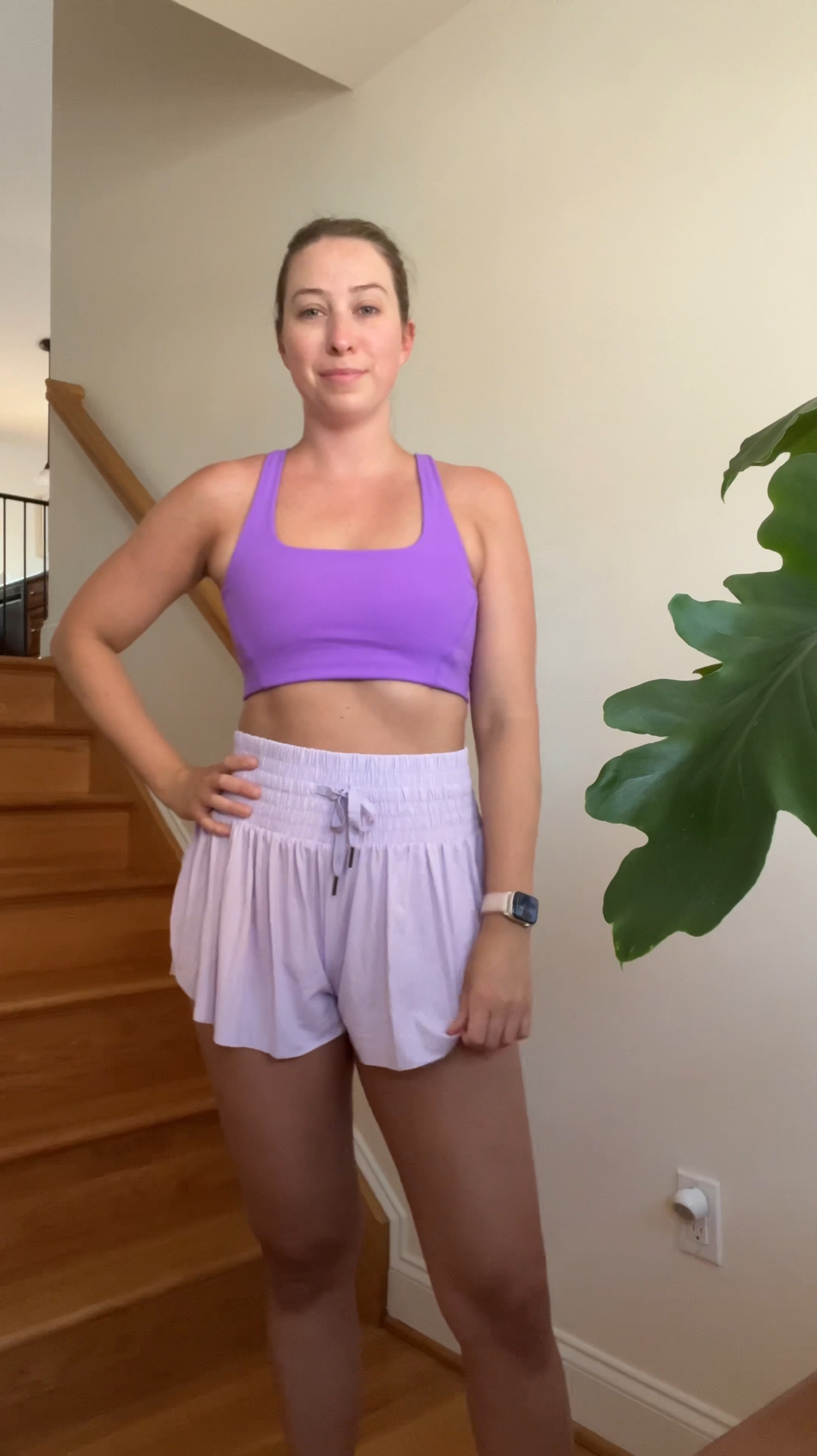 Amazon high waisted running shorts true to size 

#LTKActive #LTKVideo #LTKFitness