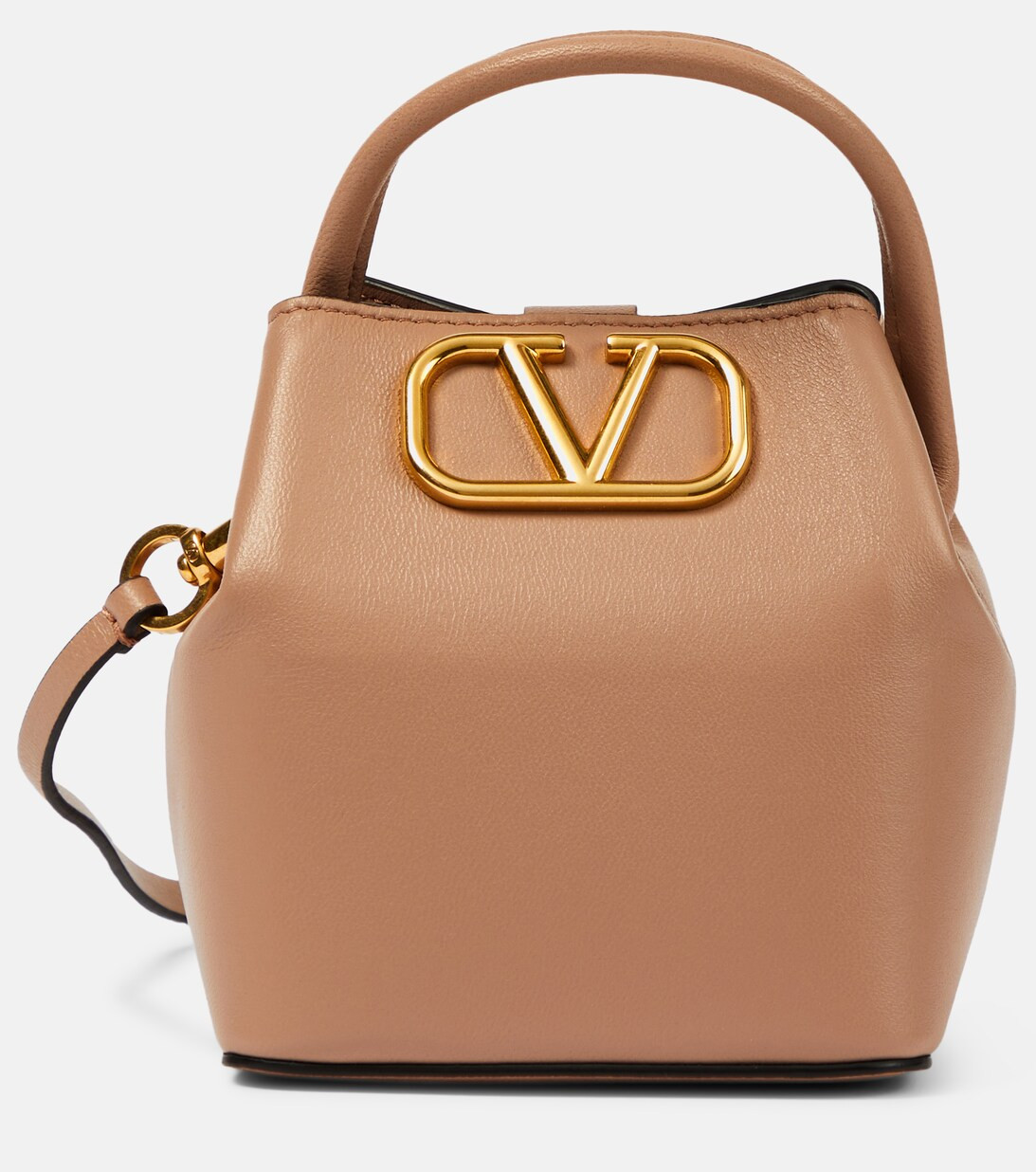 VLogo 레더 토트 백 | Mytheresa (INTL)