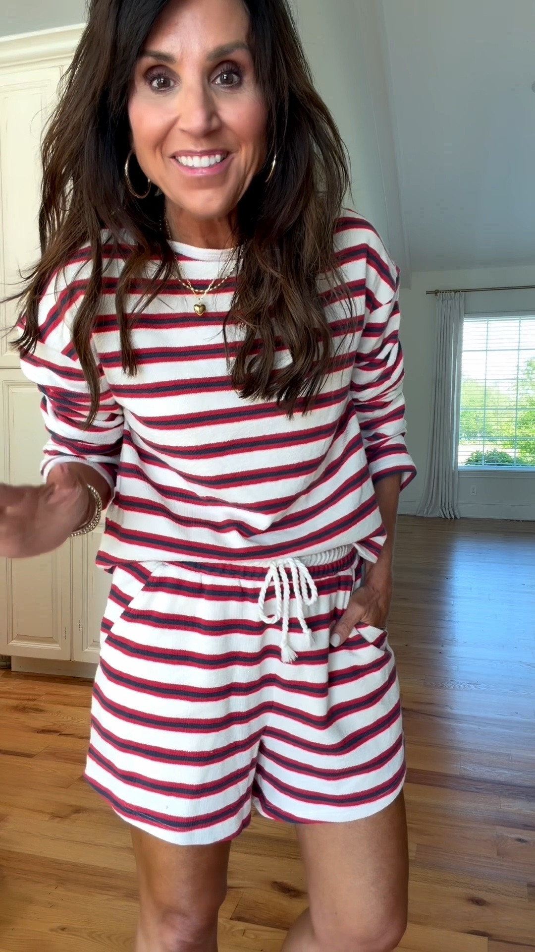 Summer Target Try-On

Top- small
Shorts - small

@Target

#LTKSeasonal #LTKOver40