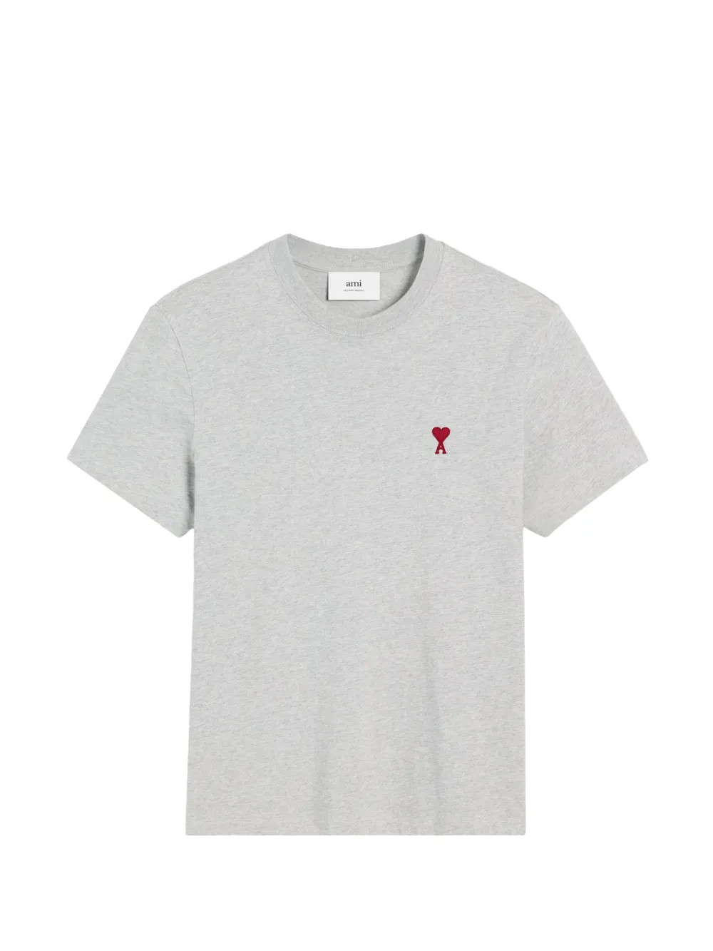 AMI Paris Camiseta Ami De Coeur | Gris | FARFETCH ES | Farfetch Global