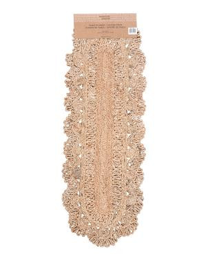 Natural Jute Hand Woven Centerpiece | TJ Maxx