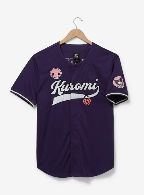 Sanrio Kuromi Baseball Jersey - BoxLunch Exclusive | BoxLunch