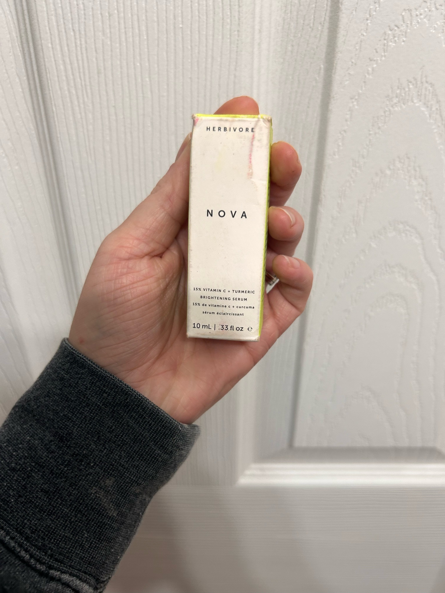 Nova Vitamin C + Tumeric Brightening Serum. I absolutely love this helps to improve dark spots and even your skin tone

#LTKxSephora #LTKbeauty