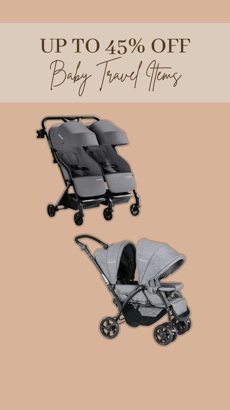 Up to 45% off double strollers at Walmart now!

#LTKfamily #LTKbaby #LTKHolidaySale