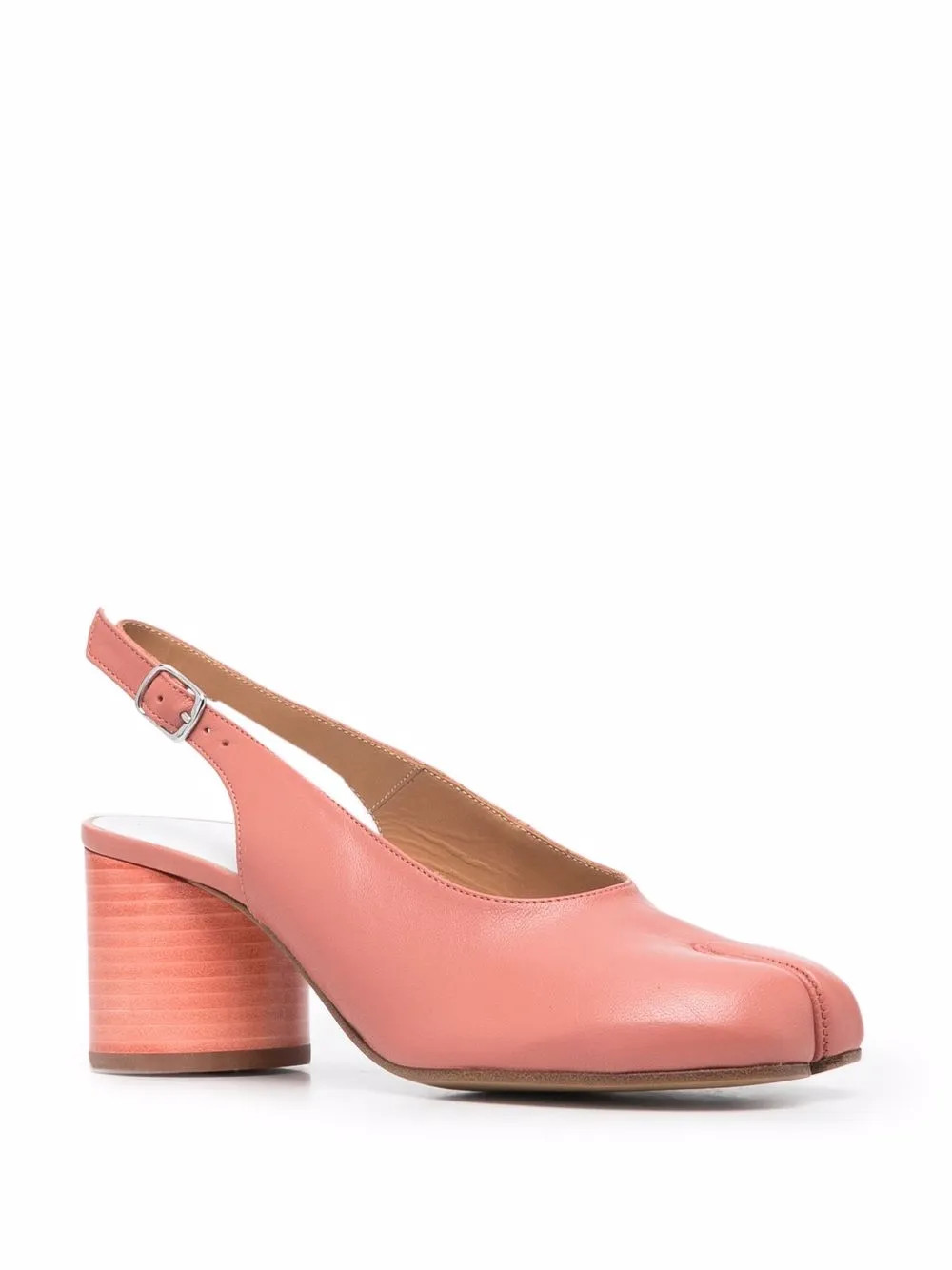 Maison Margiela Tabi Slingback 65mm Pumps - Farfetch | Farfetch Global