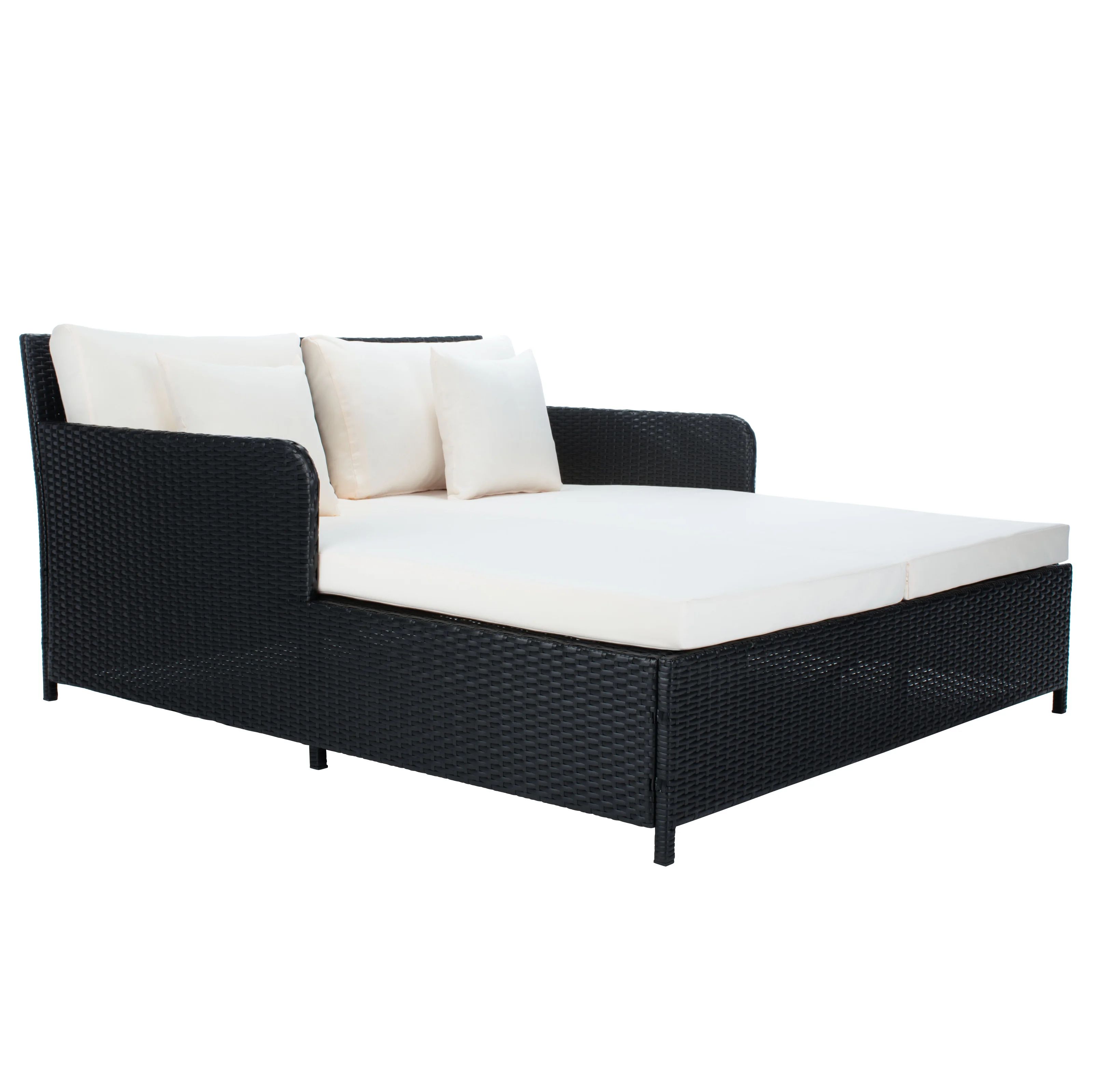 Cadeo Upholstered Rattan Daybed | Wayfair North America