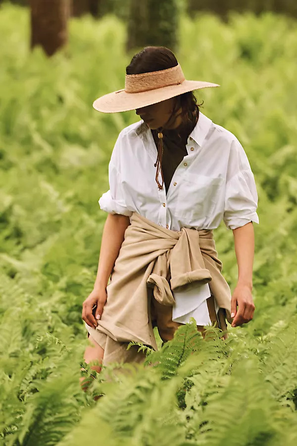 Open Crown Sun Hat By Terrain in Assorted | Anthropologie (US)
