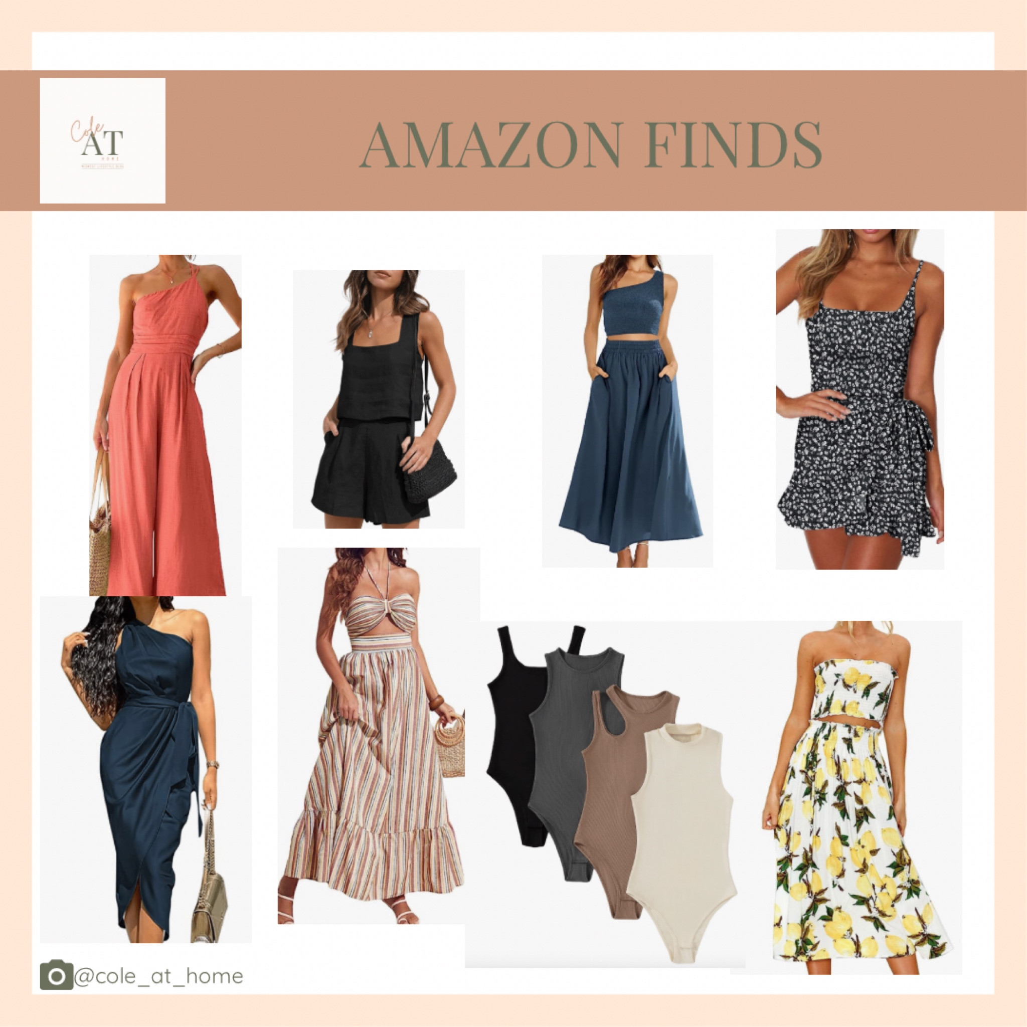 Amazon finds 

Wedding guest, dresses, matching sets, bodysuits, wedding guest dress, vacation looks 

#LTKFind #LTKunder50 #LTKwedding