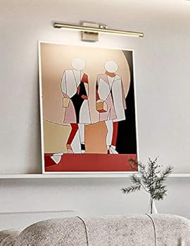 Modern LED Picture Lights 24.4 inch, Joosenhouse Antique Bronze Metal Artwork DLamp with Rotatabl... | Amazon (US)