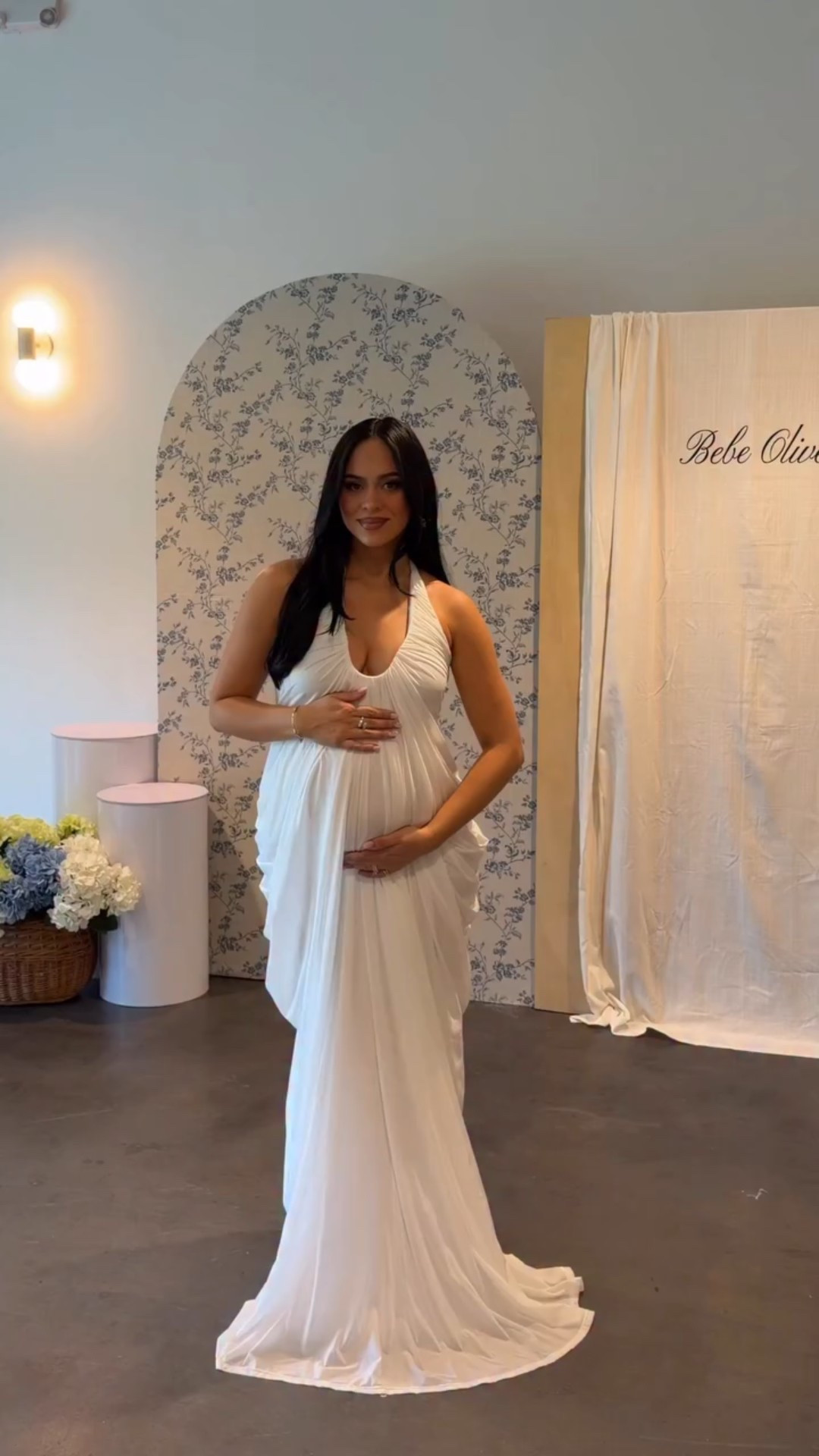 baby shower dress of my dreams 🕊️👶🏻💫 ( ask me for the link and I’ll send it to you xx )