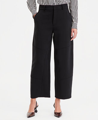 Women's Barrel-Leg Ankle Pants, Macy's Exclusive | Macy's