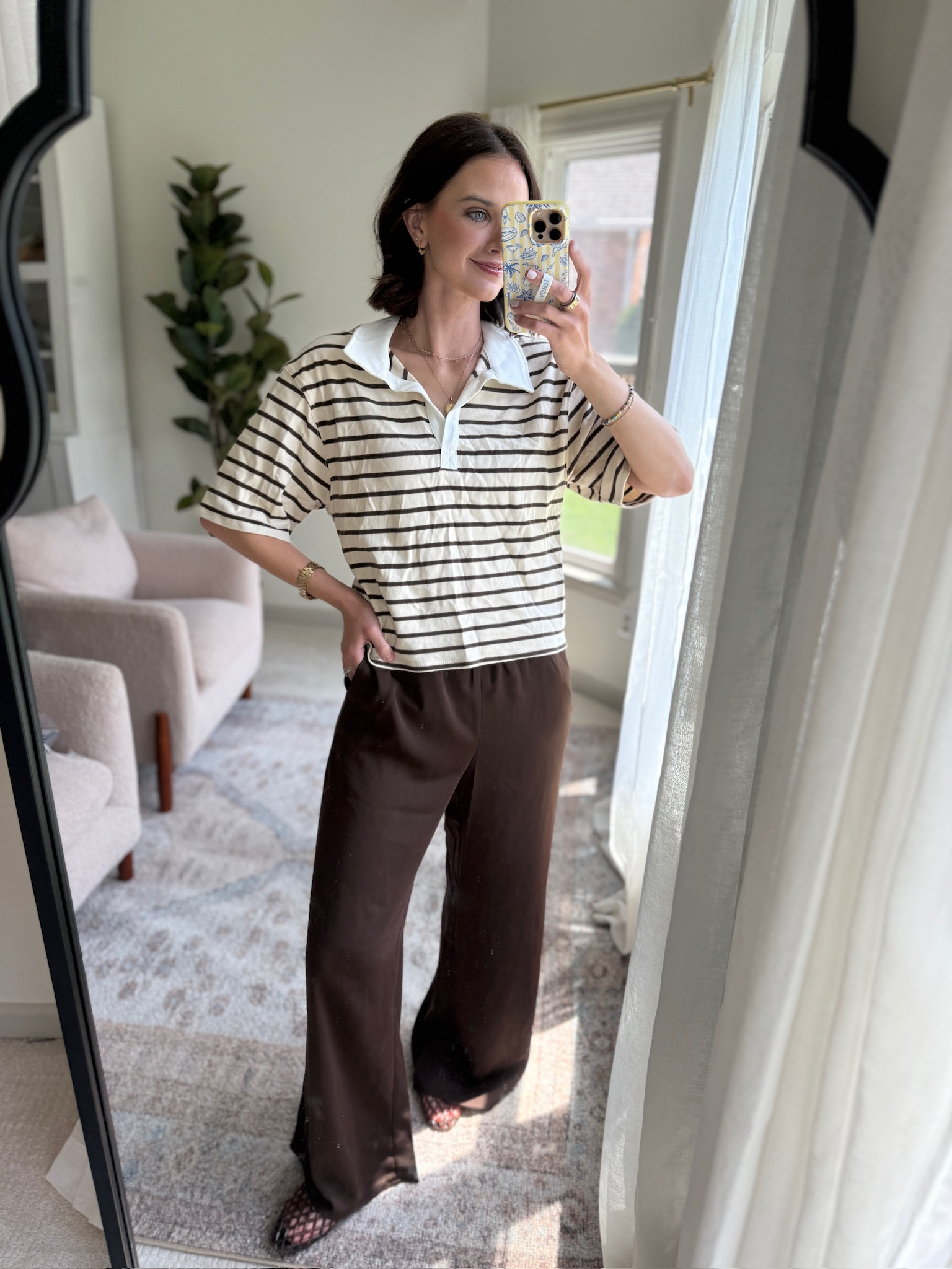 How cute is this collard shirt!

Tts: small

Target, target haul, target fall haul, new to target, target favs, target fashion, fall dresses, fall tops, fall skirts, fall pants, hallie Ragan

#LTKgrwm #LTKootd #LTKSeasonal